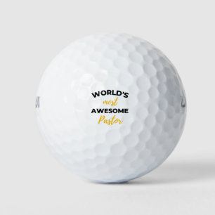 Der Phantastischste Pastor der Welt Golfball
