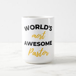 Der Phantastischste Pastor der Welt Kaffeetasse