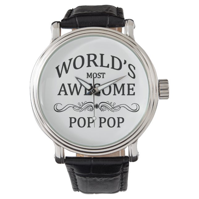 Der Phantastischste Pop-Pop der Welt Armbanduhr (Vorderseite)
