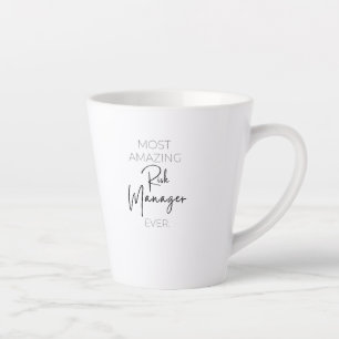Der Phantastischste Risikomanager je T - Shirt Milchtasse