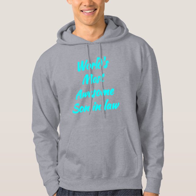 Der Phantastischste Sohn der Welt im Jura - Cool Hoodie (Vorderseite)