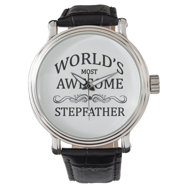 Der Phantastischste Stepfather der Welt Armbanduhr (Vorderseite)