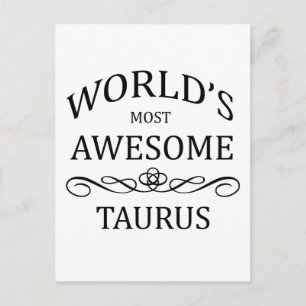 Der Phantastischste Taurus der Welt Postkarte