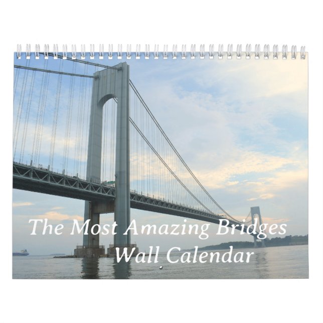 Der Phantastischste Terminkalender für Brücken Kalender (Titelbild)