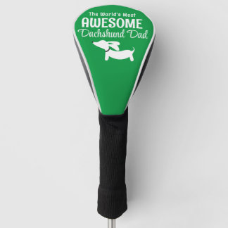 Der Phantastischste Vater-Golfplatz der Welt Golf Headcover