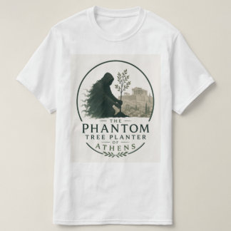Der Phantom-Baum-Pflanzer von Athen T-Shirt