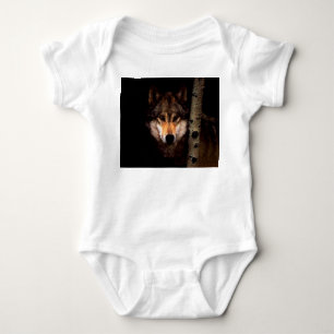 Der Phantom-Wolf Baby Strampler