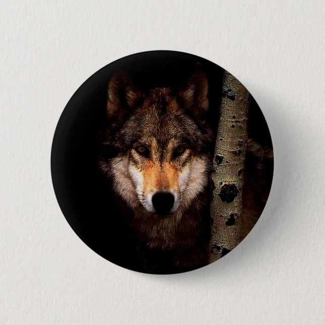 Der Phantom-Wolf Button (Vorderseite)