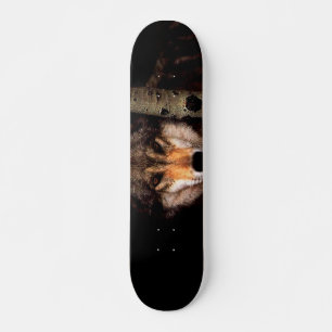 Der Phantom-Wolf Skateboard