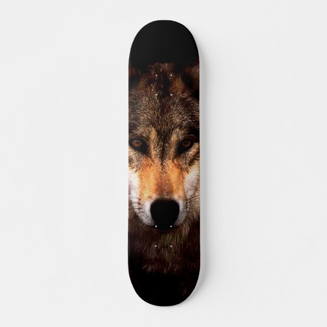 Der Phantom-Wolf Skateboard (Vorne)
