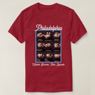 DER PHILADELPHIA WURF T-Shirt