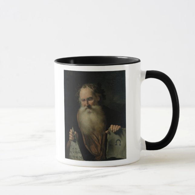 Der Philosoph, 1686 Tasse (Rechts)
