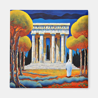Der Philosoph besucht den Tempel erneut Magnet