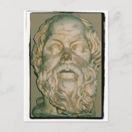 Der Philosoph Sokrates Postkarte