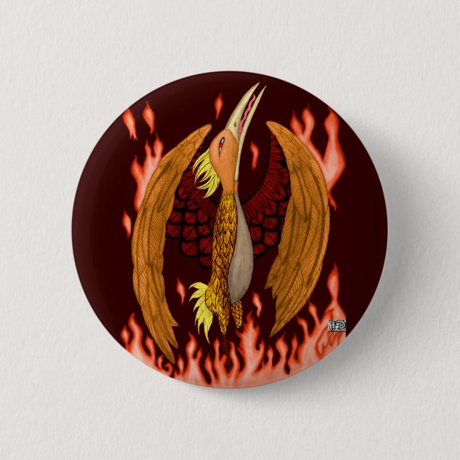Der Phoenix Button (Vorderseite)