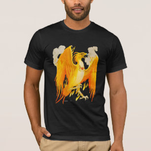 Der Phoenix Dunkle T - Shirt