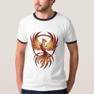 Der Phoenix : Ein mythischer T - Shirt