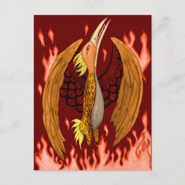 Der Phoenix Postkarte (Vorderseite)