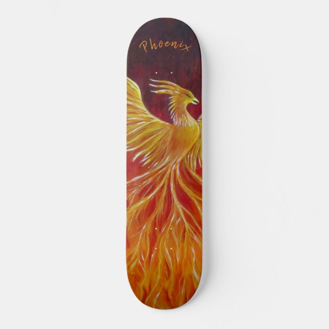 Der Phoenix Skateboard (Vorderseite)