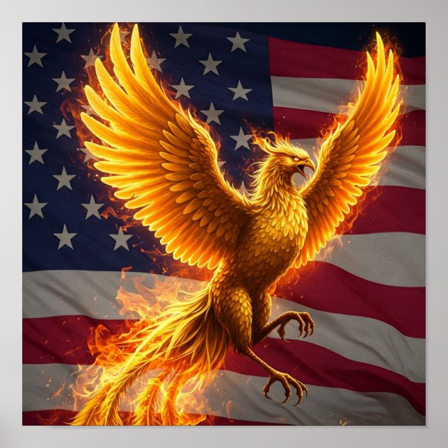 Der Phoenix steigt Poster (Vorne)