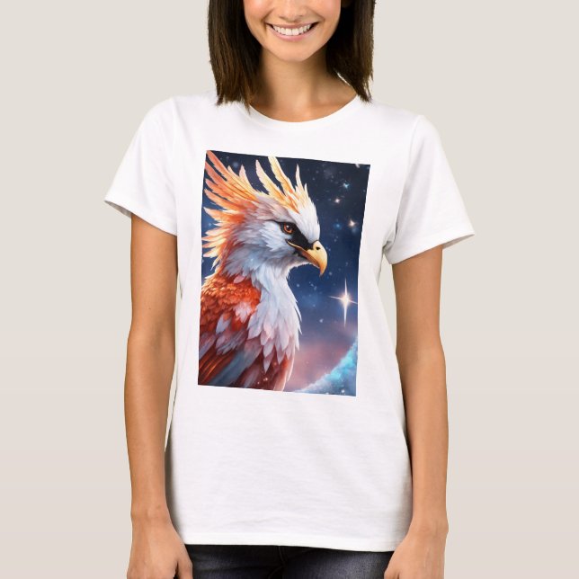 Der Phoenixvogel: Ein Symbol für Widerstandskraft  T-Shirt (Vorderseite)