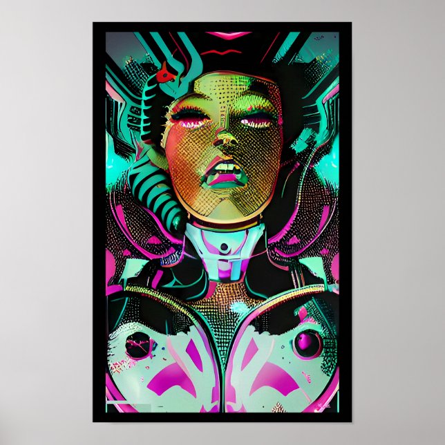 Der physische Horror Poster (Vorne)