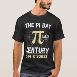 Der Pi Day of the Century - Epic Mathe Nerd Moment T-Shirt