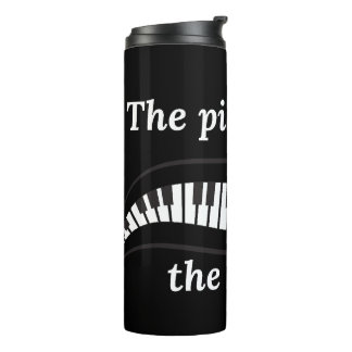 Der Pianist ist der BOSS Thermal Tumbler Thermosbecher