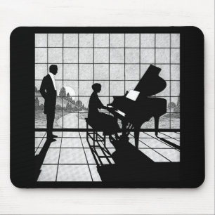 Der Pianist Mousepad