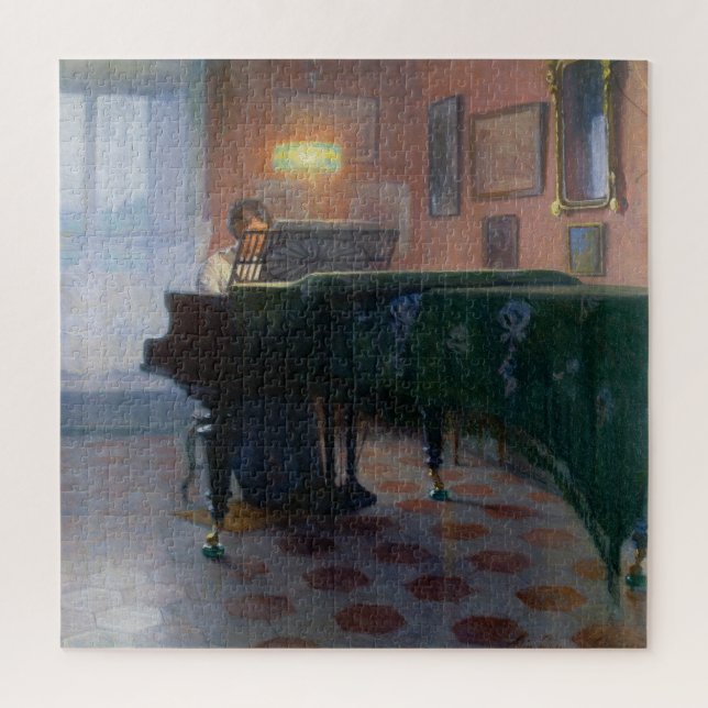 Der Pianist (Musikerin) (Vertikal)