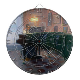 Der Pianist (Musikerin) Dartscheibe