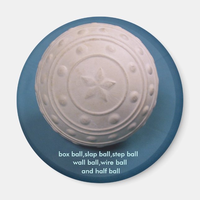 Der Pickelball Magnet (Vorne)