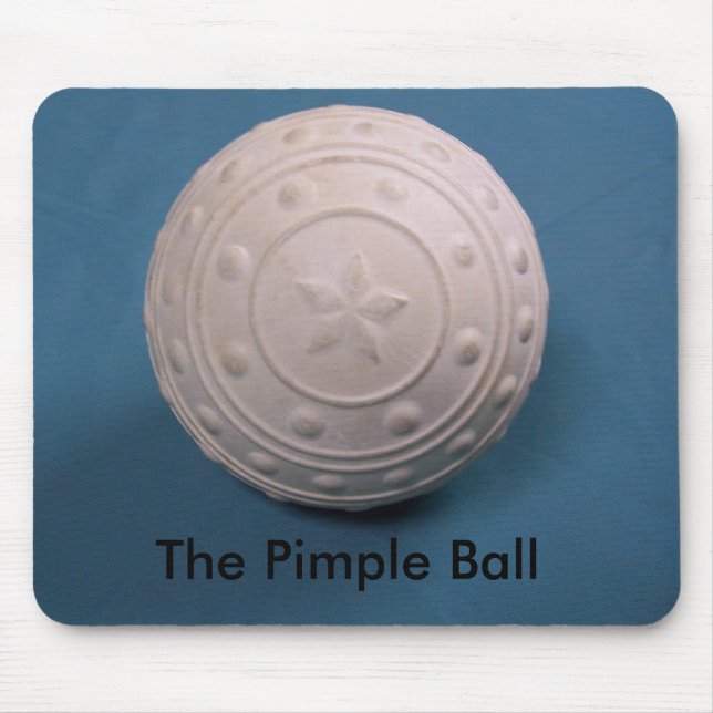 Der Pickelball Mousepad (Vorne)