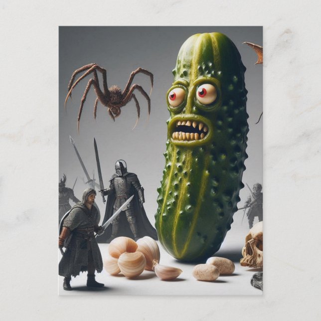 Der Pickle-Horror Postkarte (Vorderseite)