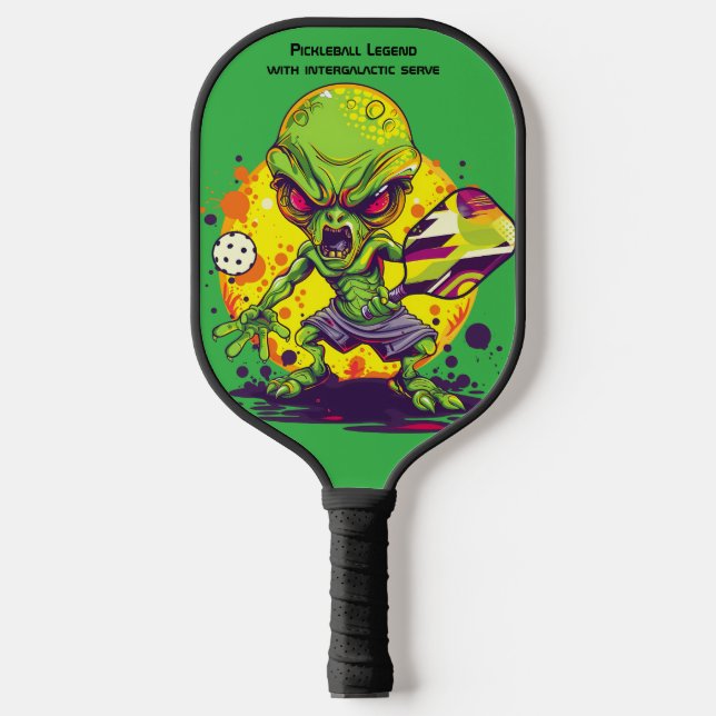 Der Pickleball Area 51 SmashUnit Schläger (Vorderseite)