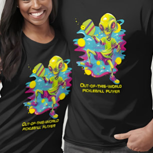 Der Pickleball-Invasor T-Shirt