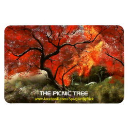 Der Picnic Tree Magnet