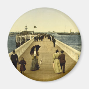 Der Pier Ostende Belgien Magnet