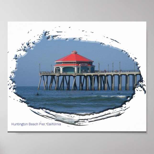 Der Pier Poster (Vorne)