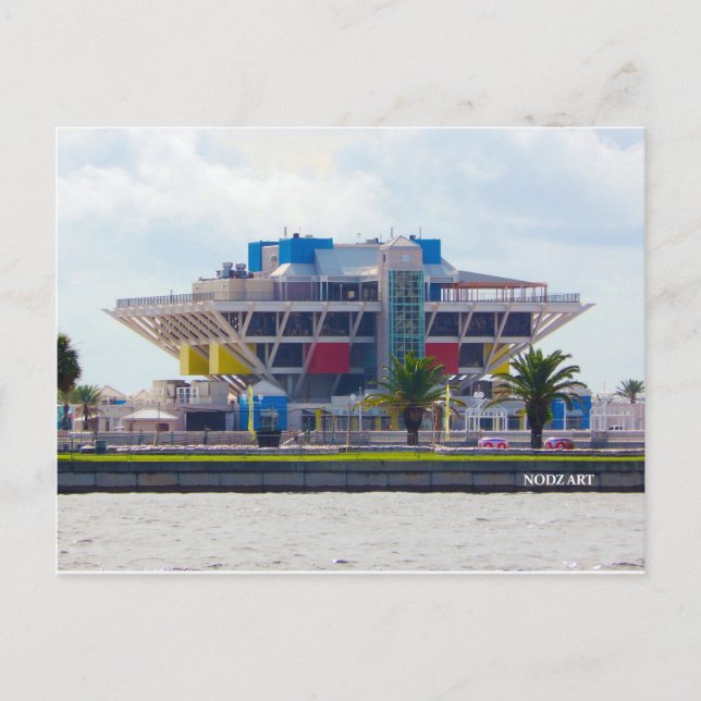 Der Pier Postkarte (Vorderseite)