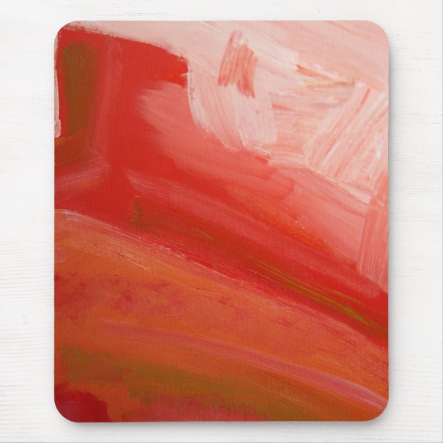 Der Pier schöne Kunst DruckMousepad Mousepad (Vorne)