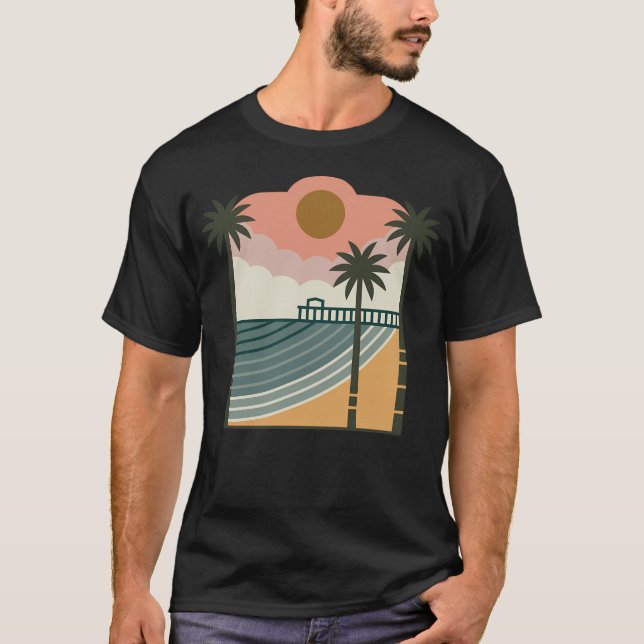 Der Pier T-Shirt (Vorderseite)