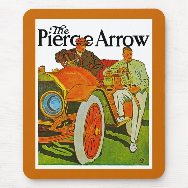 Der Pierce Arrow Mousepad (Vorne)