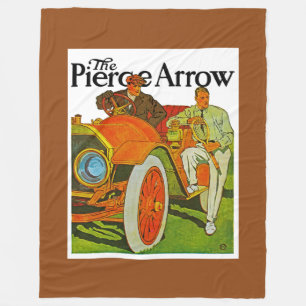 Der Pierce-Pfeil Fleecedecke
