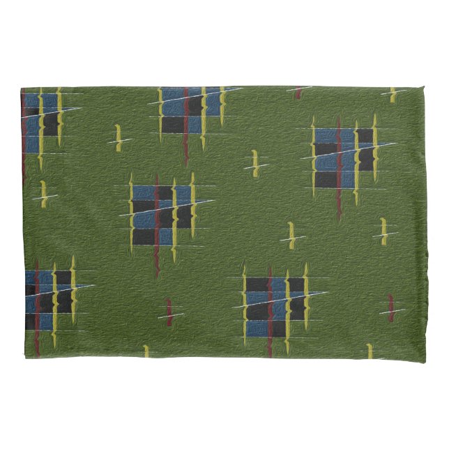 Der Pillowcase der Olivenzweigstelle Kissenbezug (Vorderseite)