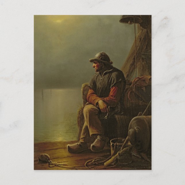 Der Pilot Behalte Watch, 1851 Postkarte (Vorderseite)