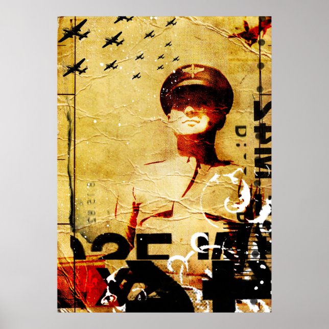 Der Pilot Poster (Vorne)
