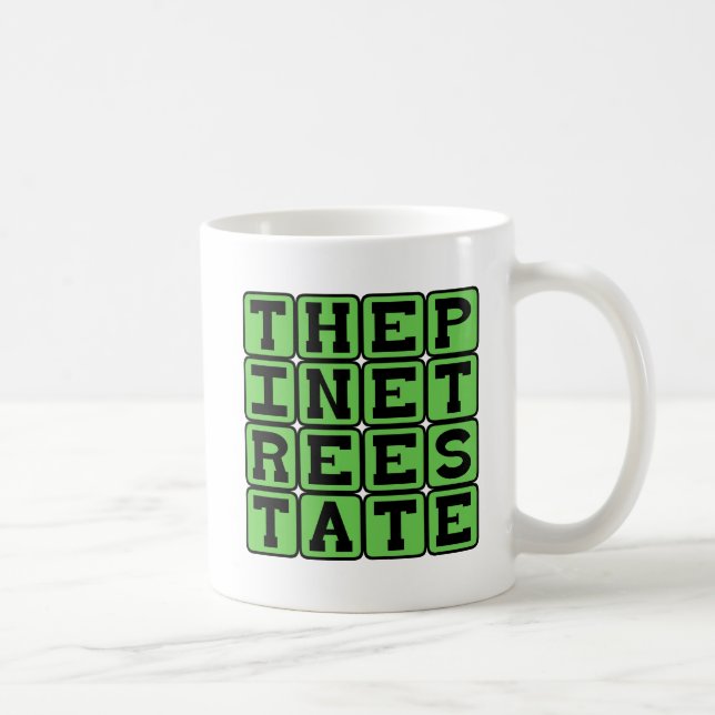 Der Pine Tree Staat, Maine Nickname Kaffeetasse (Rechts)