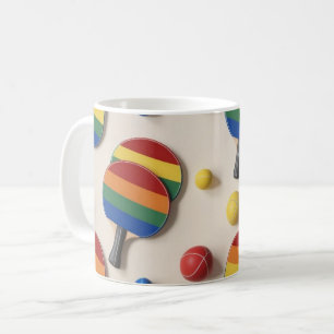 Der Pingpong Kaffeetasse