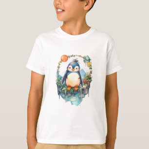 Der Pinguin auf Tour T-Shirt